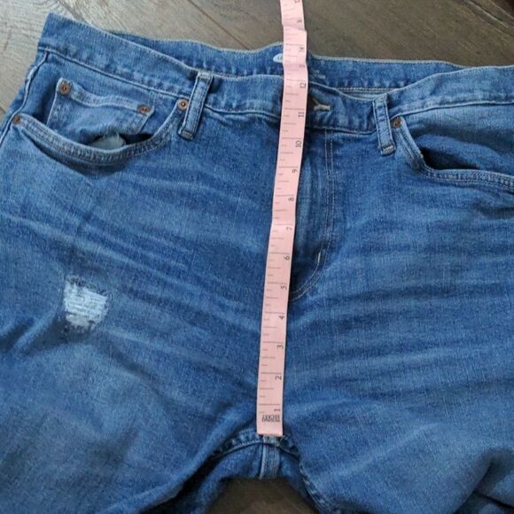 Old Navy Built in Flex Slim Jeans size 36x30 - Picture 6 of 10